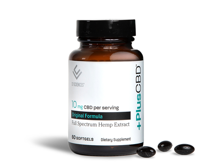 CBD SOFTGEL CAPSULES 10MG 60CT